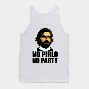 No Pirlo No Party Tank Top